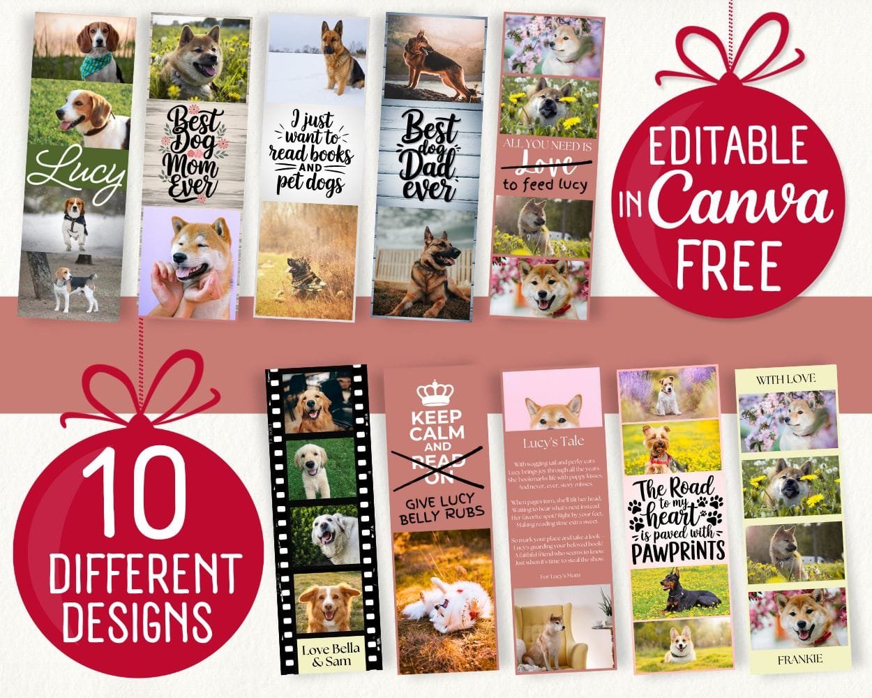 Custom Pet Photo Bookmarks: The Client Gift That Keeps On Giving