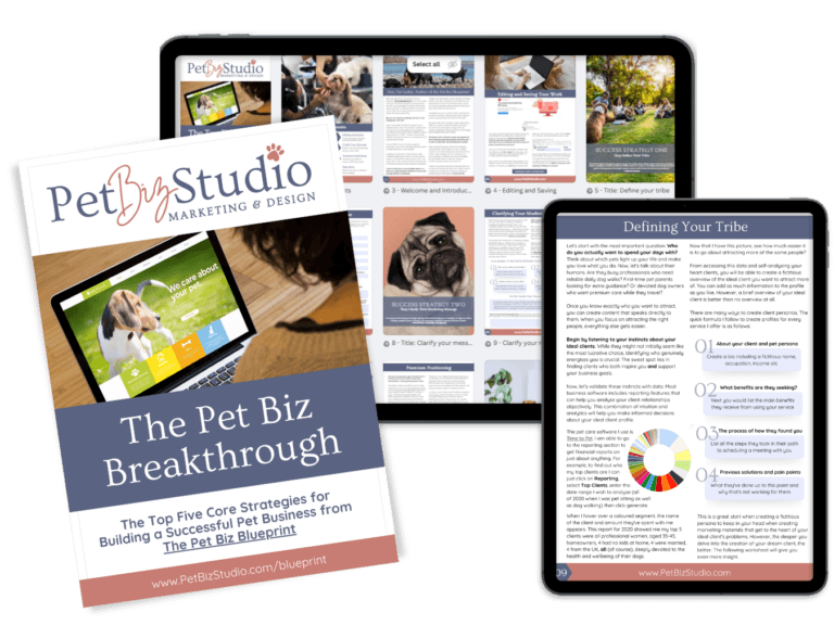 Image of The Pet Biz Breakthrough book cover